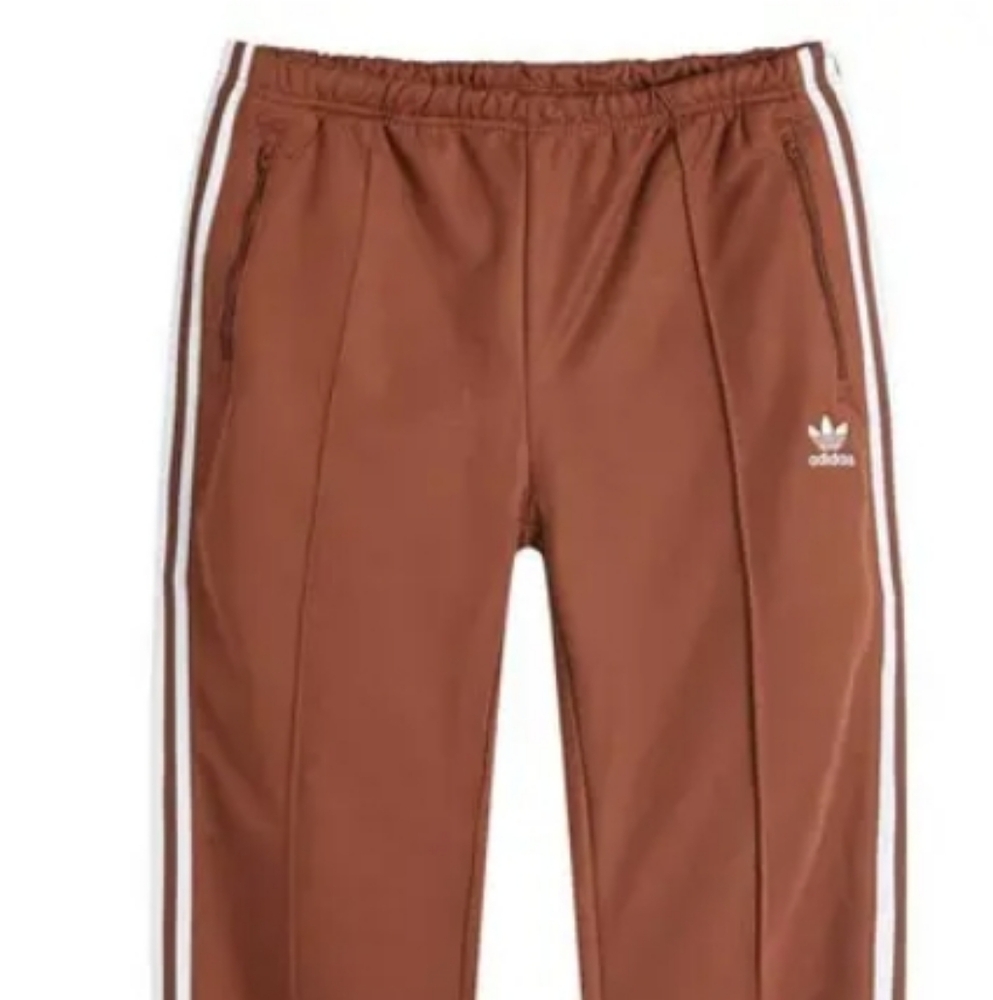 Adidas Joggers with White Stripes